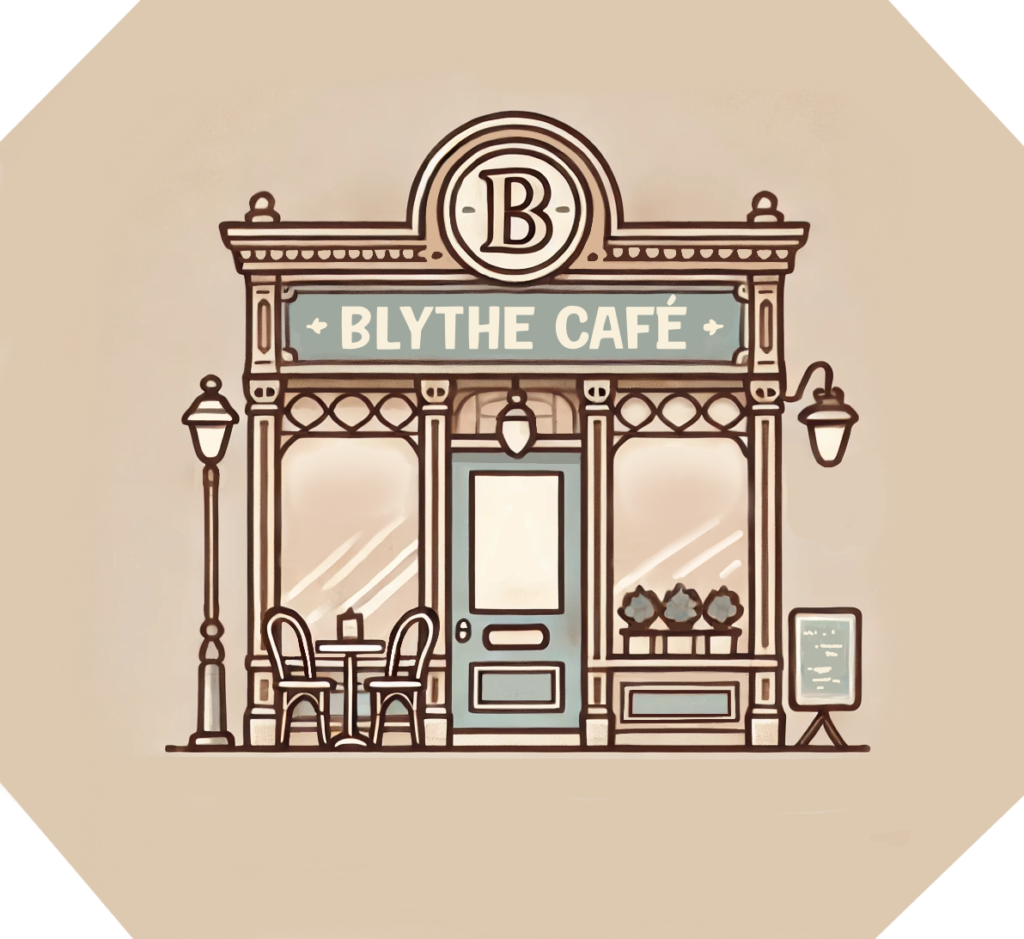 Blythe Cafe, Blythe doll