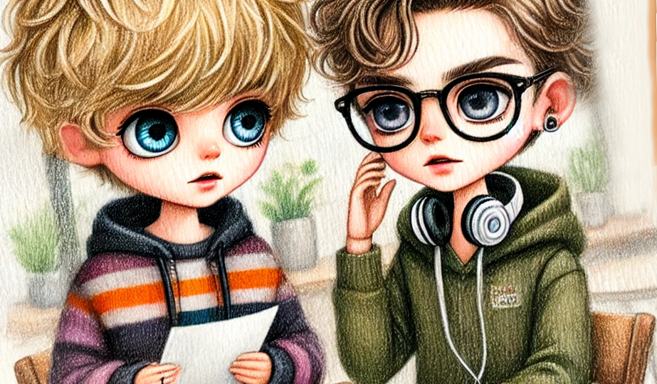 blythe, blythe doll, blythe cafe, pullips, cafe, novela interactiva